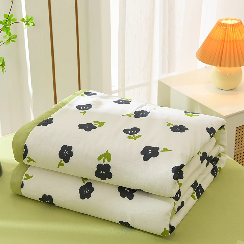 优居恋夏凉被空调被A＋宿舍被子空调被单人双人夏季被芯薄款