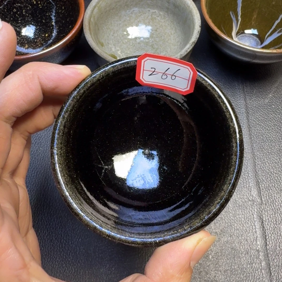 摆件古时茶器建窑建盏266