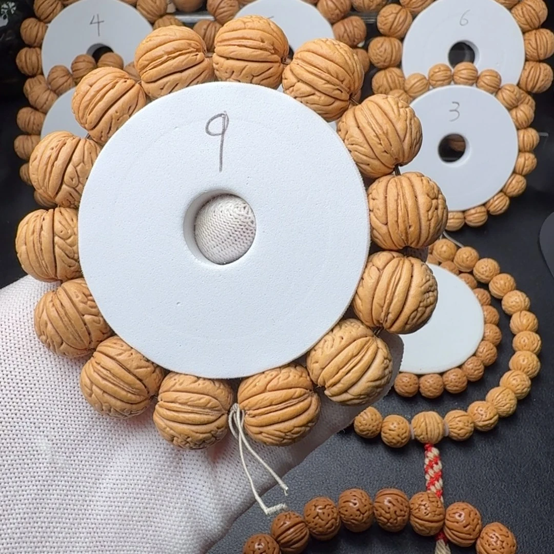 桃核手串虎皮肌肉