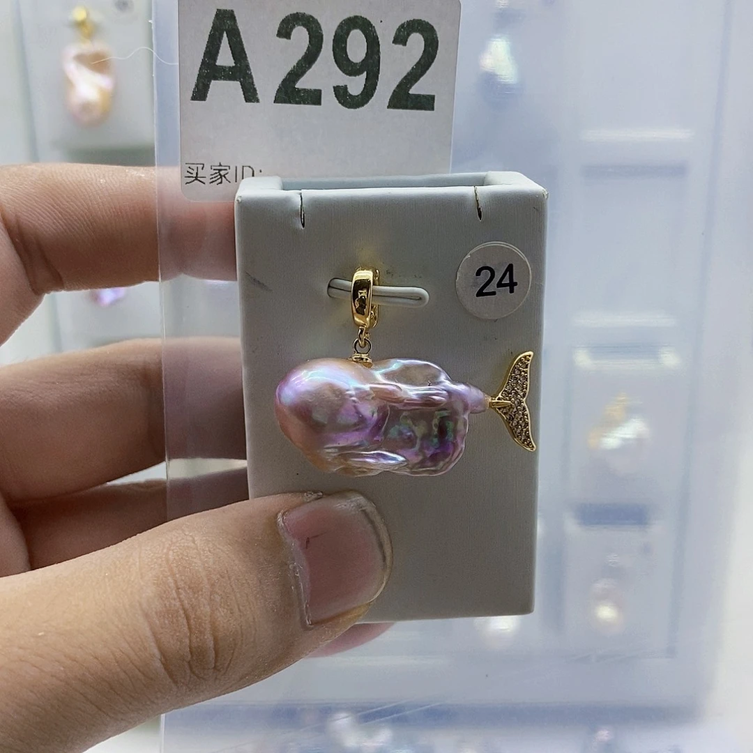 颈饰合金淡水珍珠