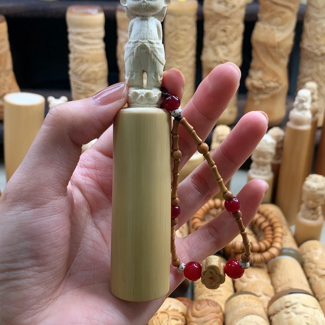 【闪购商品】竹名*樽实心竹哈哈哈哈哈