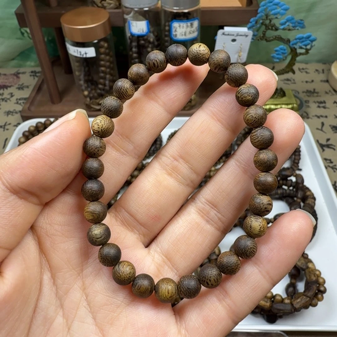 沉香碎屑沉香卡6单圈