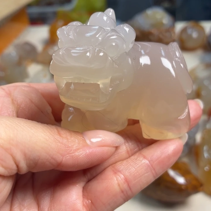 玛瑙/玉髓未镶嵌吊坠(不含链)