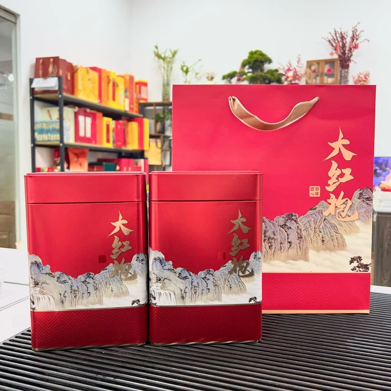 武夷山岩茶大红袍  浓香型大红袍茶叶礼罐500克