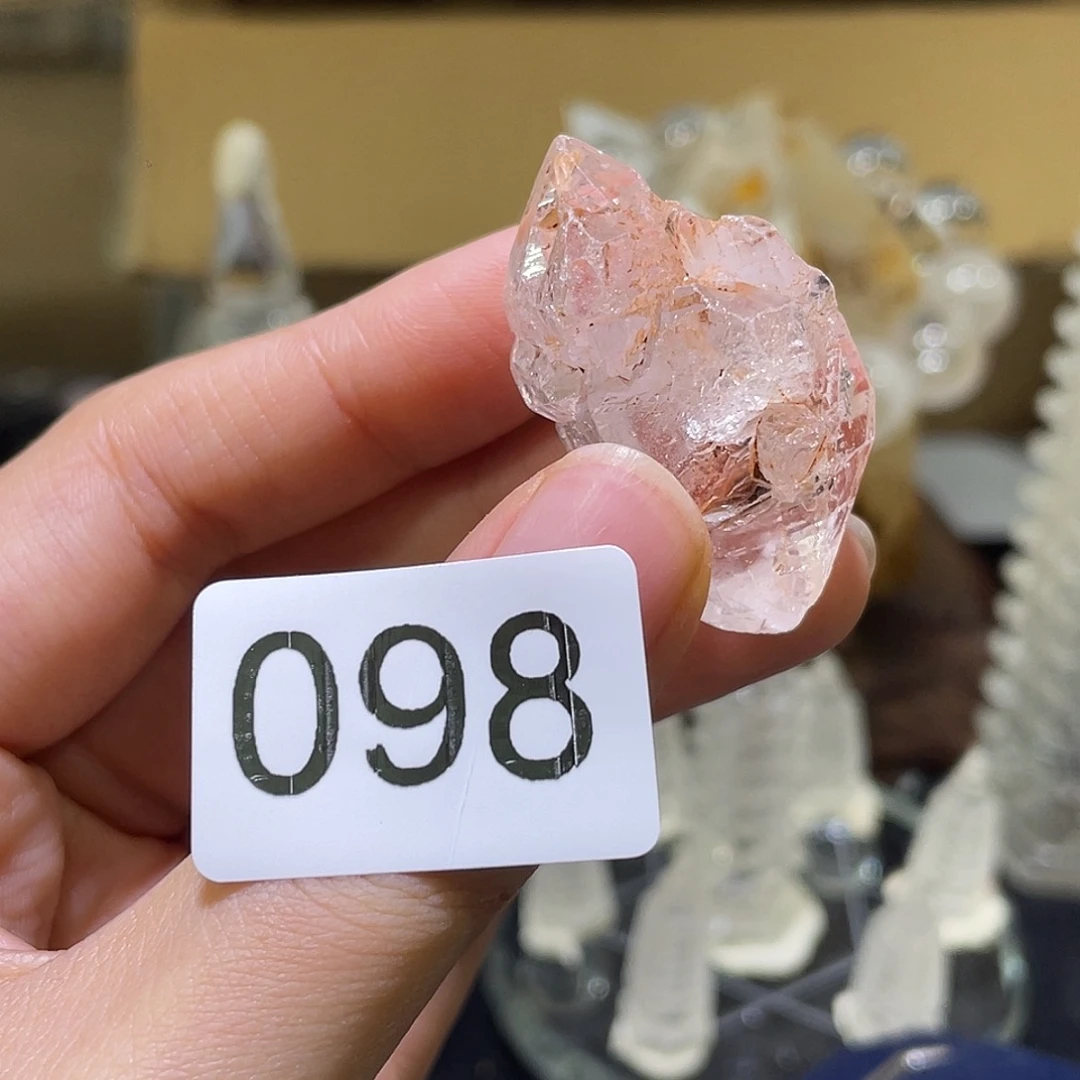 珠宝半成品未镶嵌水晶