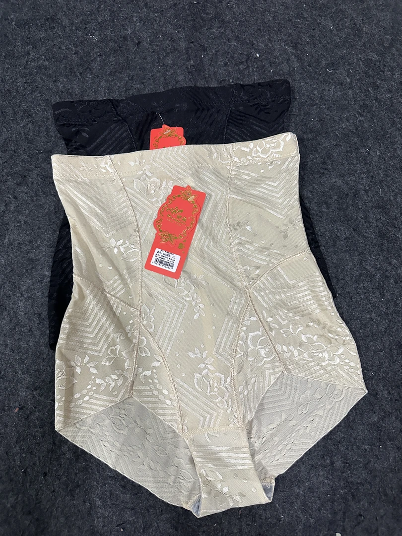 049#高腰中压收腹女士三角内裤