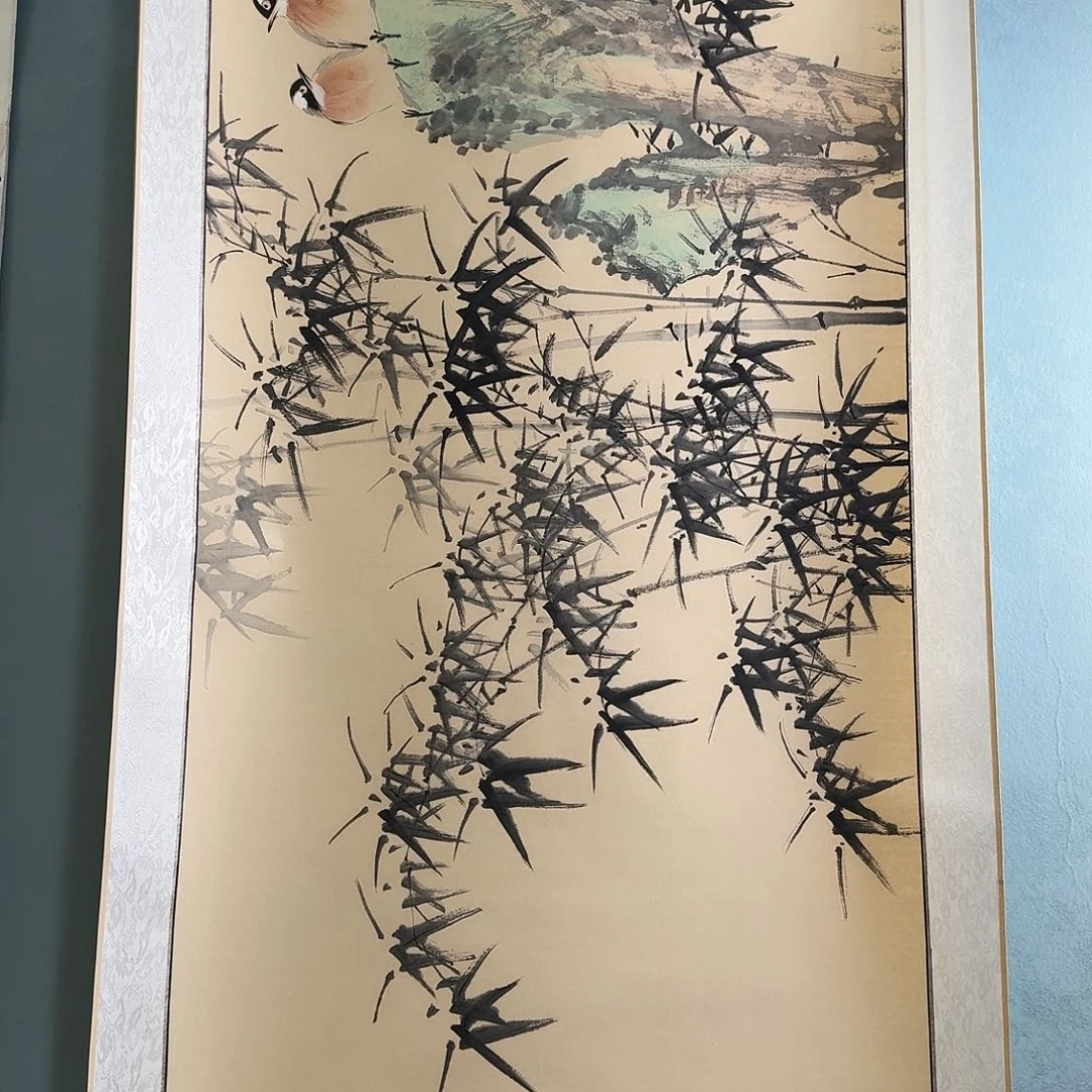 纯手绘的好看作品