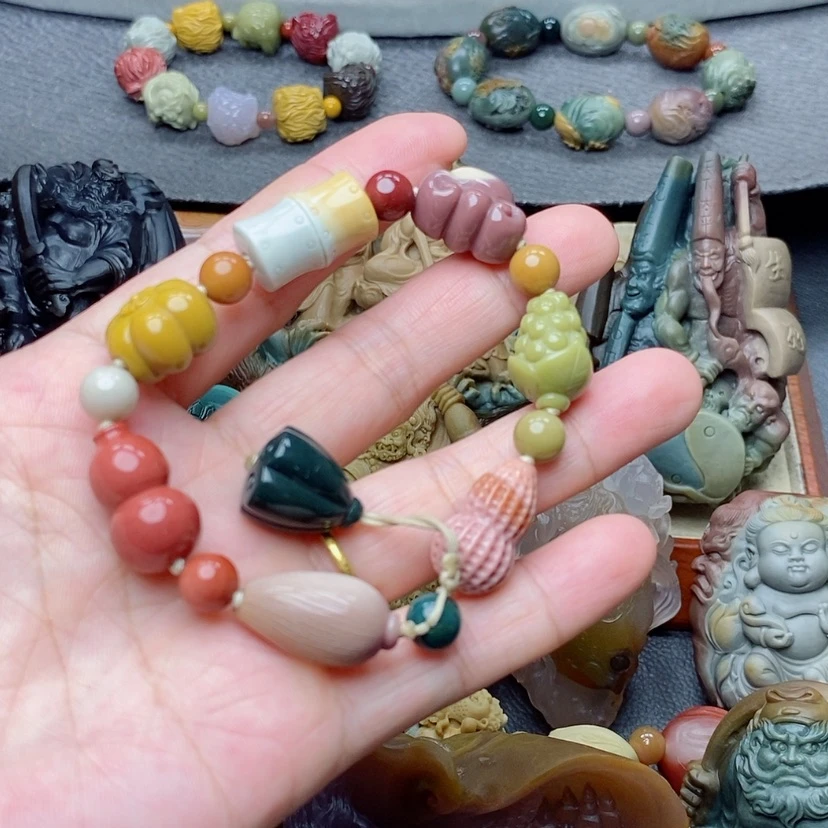 【闪购商品】定制石英质玉吊坠未镶嵌