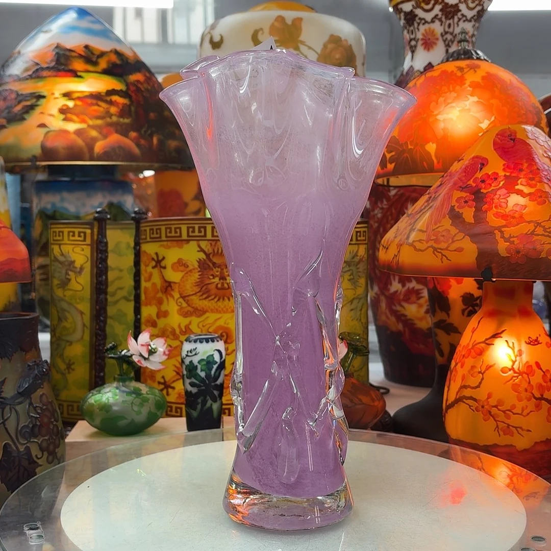 琉璃高33口16琉璃粉色