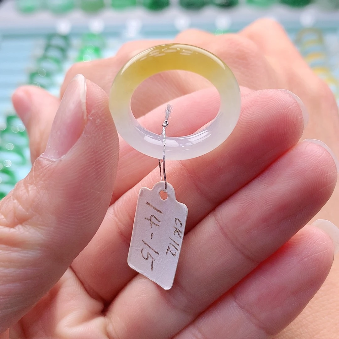 未镶嵌戒指翡翠A货缅甸翡翠