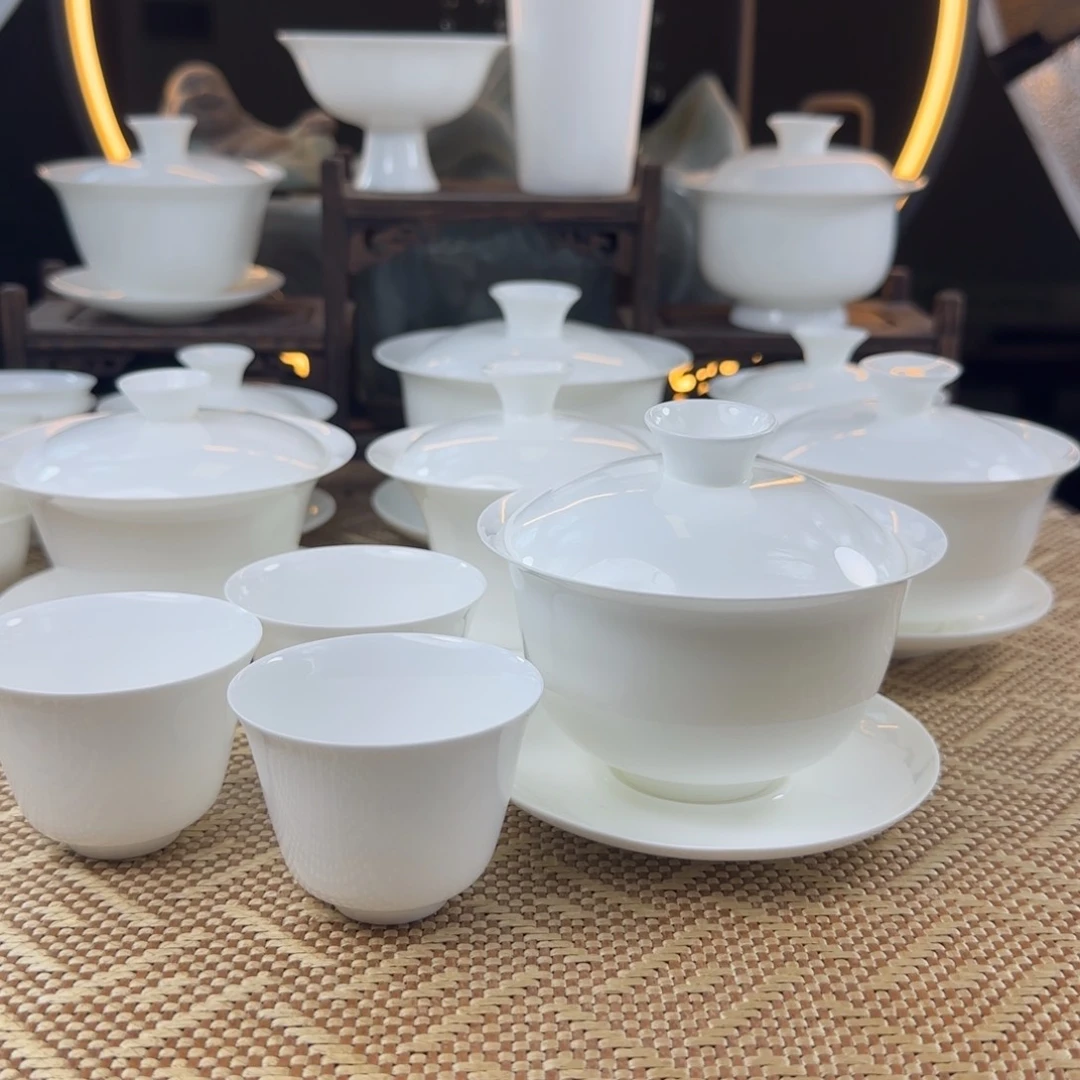 盖下160ml盖碗➕3个大美人杯