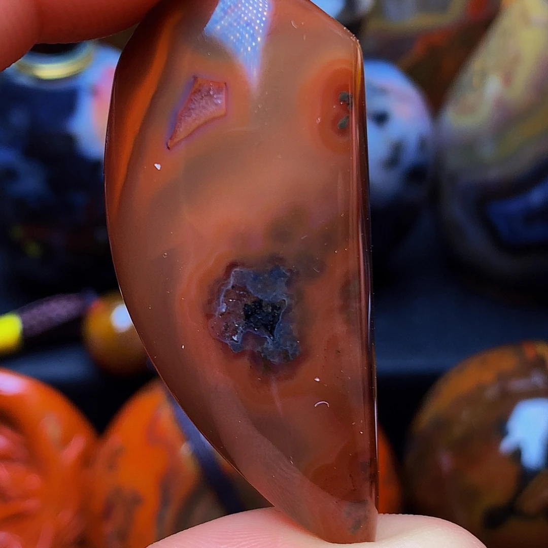 未镶嵌颈饰玛瑙/玉髓35