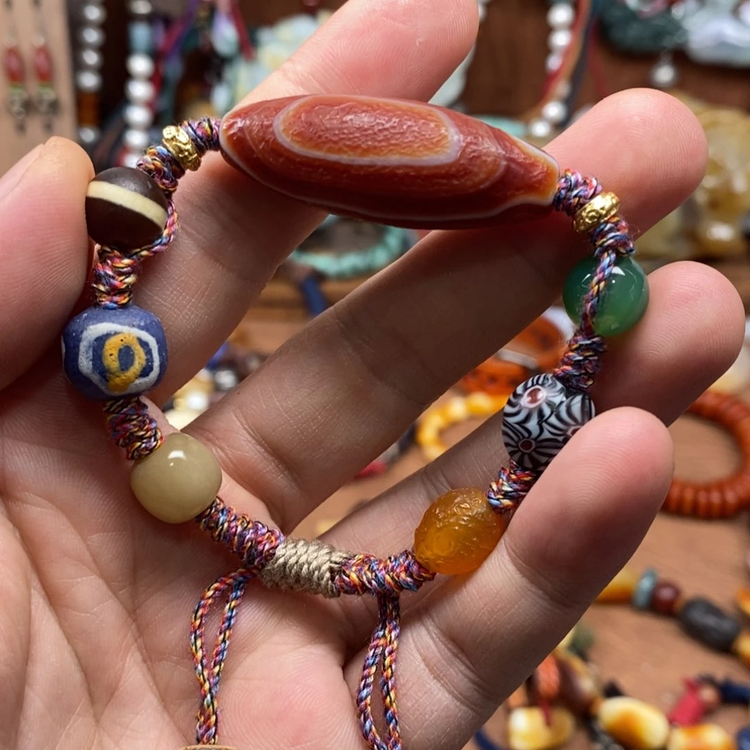 未镶嵌手链玛瑙/玉髓