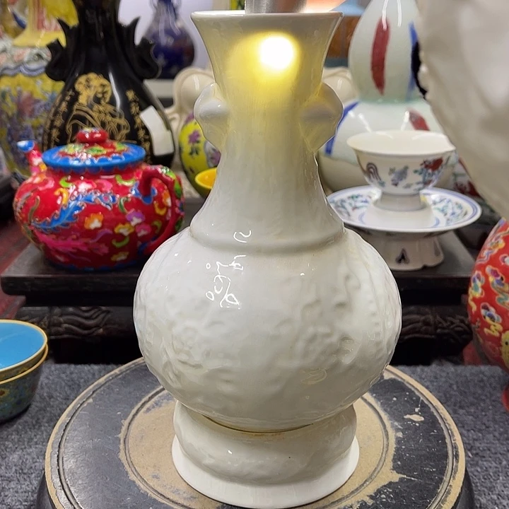 瓷器摆件工艺品有