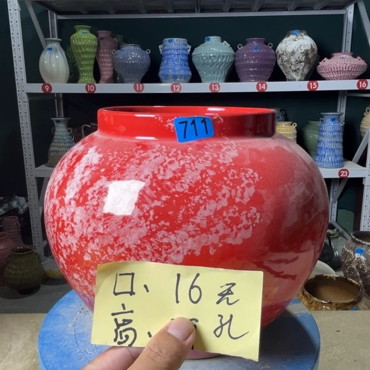 景德镇陶瓷花盆花器711