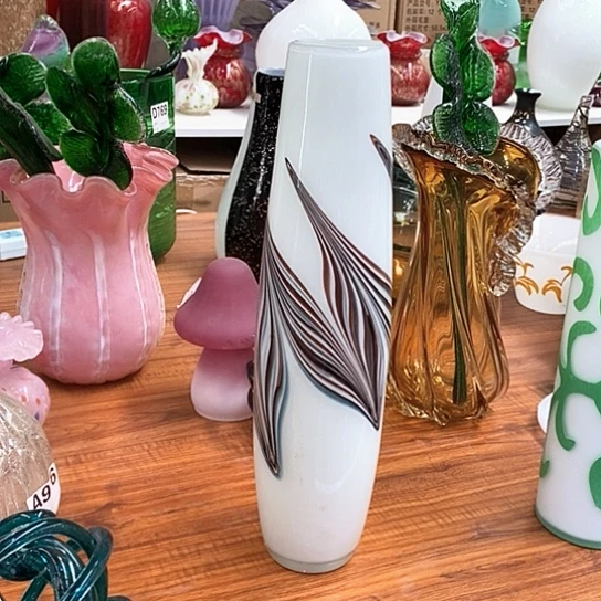 花瓶高42厘米口径5厘米