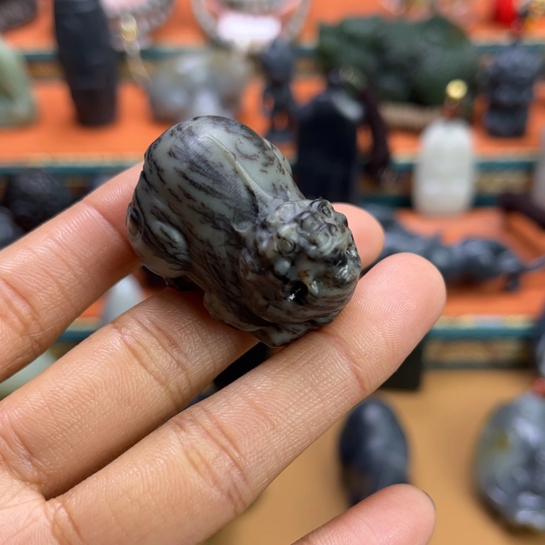 未镶嵌和田玉挂件