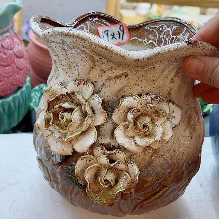 多肉植物陶瓷花盆