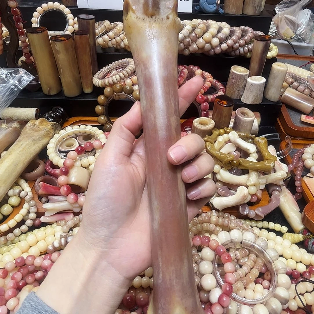 整根大棒骨可泡可把玩