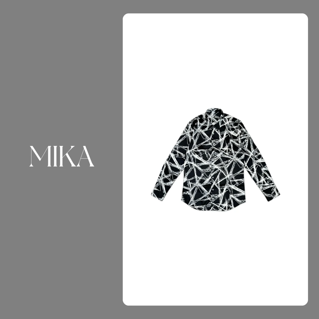 纯色黑白色开衫长袖休闲百搭衬衣221