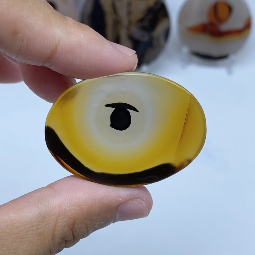 玛瑙/玉髓未镶嵌珠宝半成品