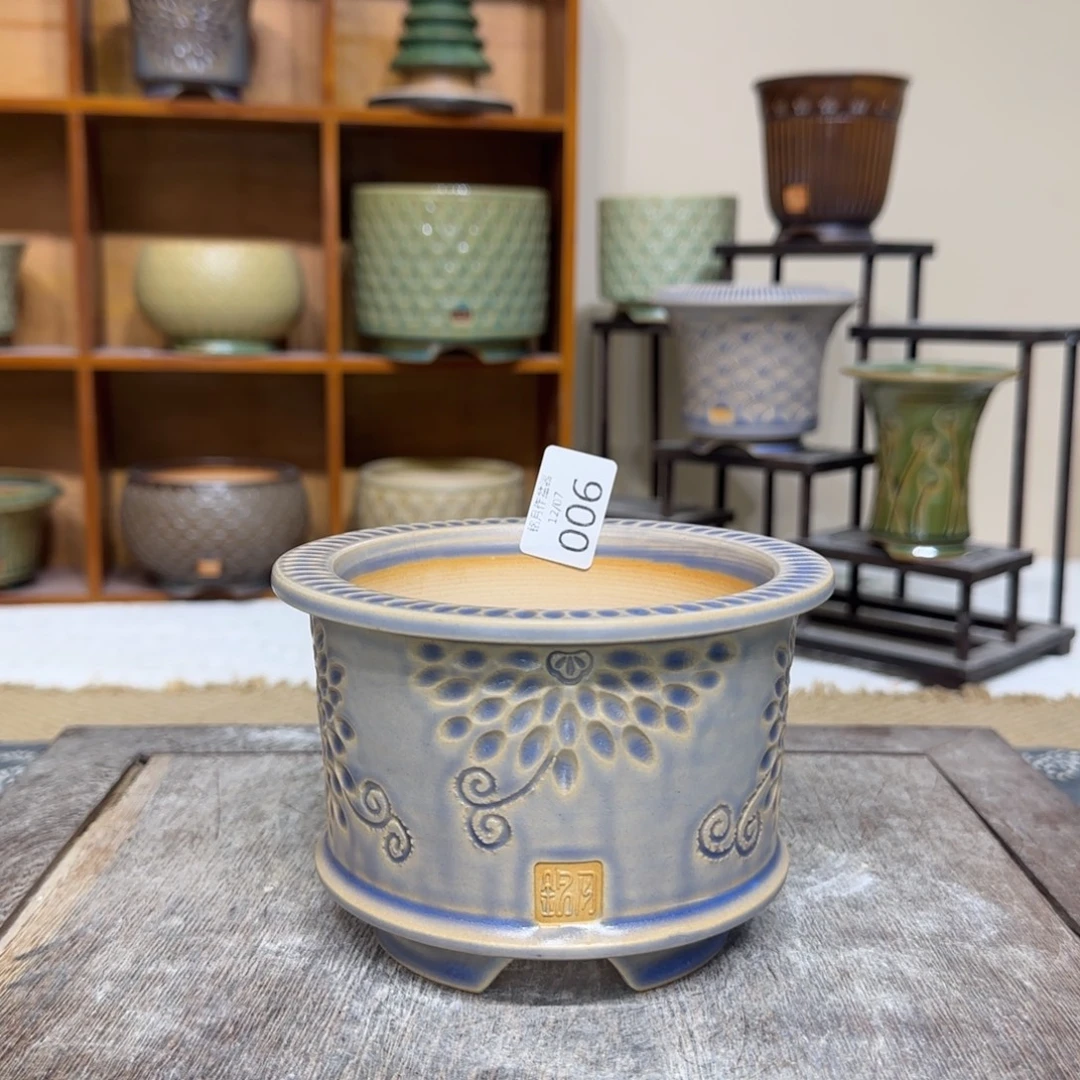 手工花盆 006 内口口径 10.5cm 外高 9cm