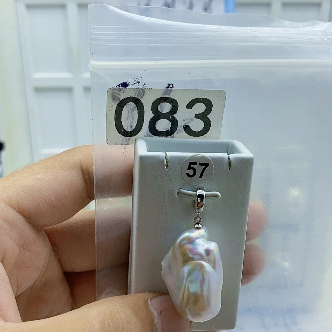 颈饰合金淡水珍珠