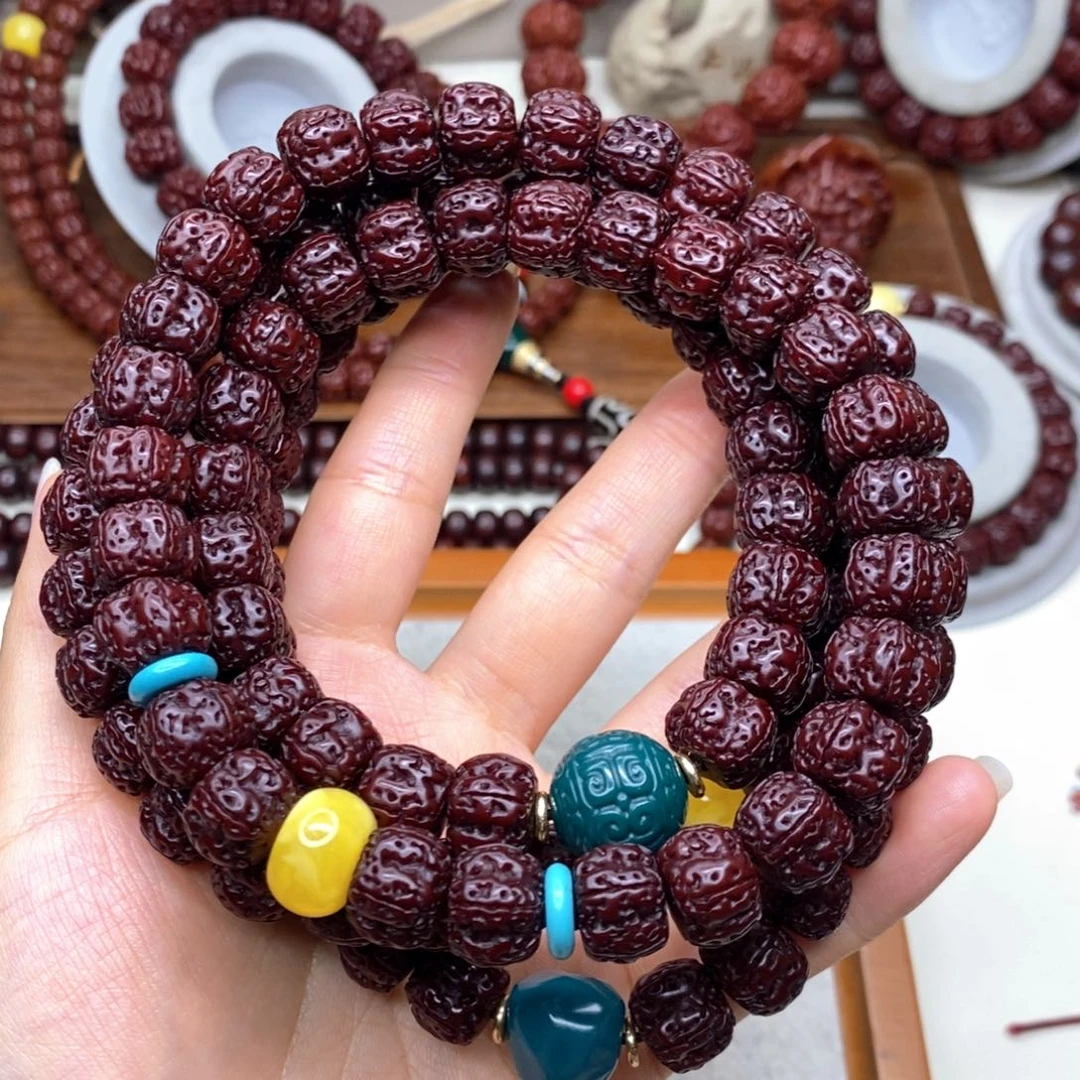 金刚菩提吊坠贵***厂12-13帝王花