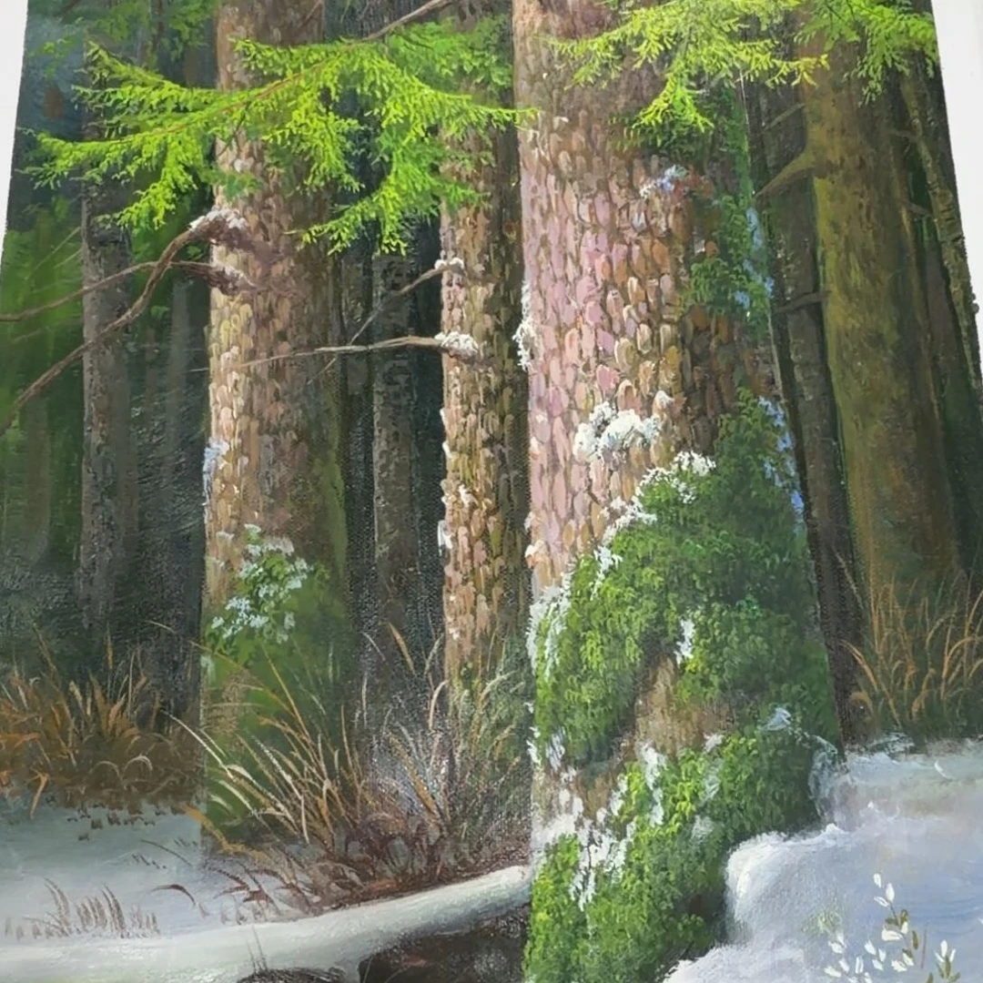 油画我也想要这样一款