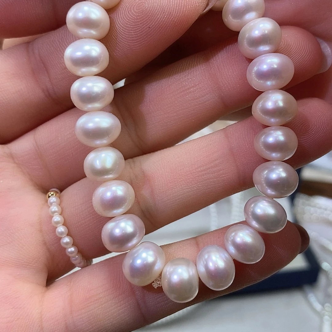 淡水珍珠，直播间选款直播过款一物一拍【珍珠有瑕疵正常，介意勿拍】