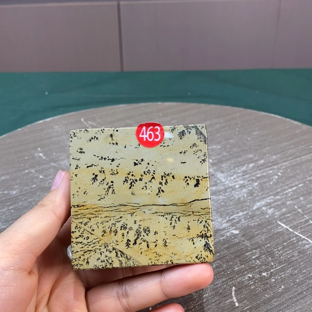 石材广西国画石草花石