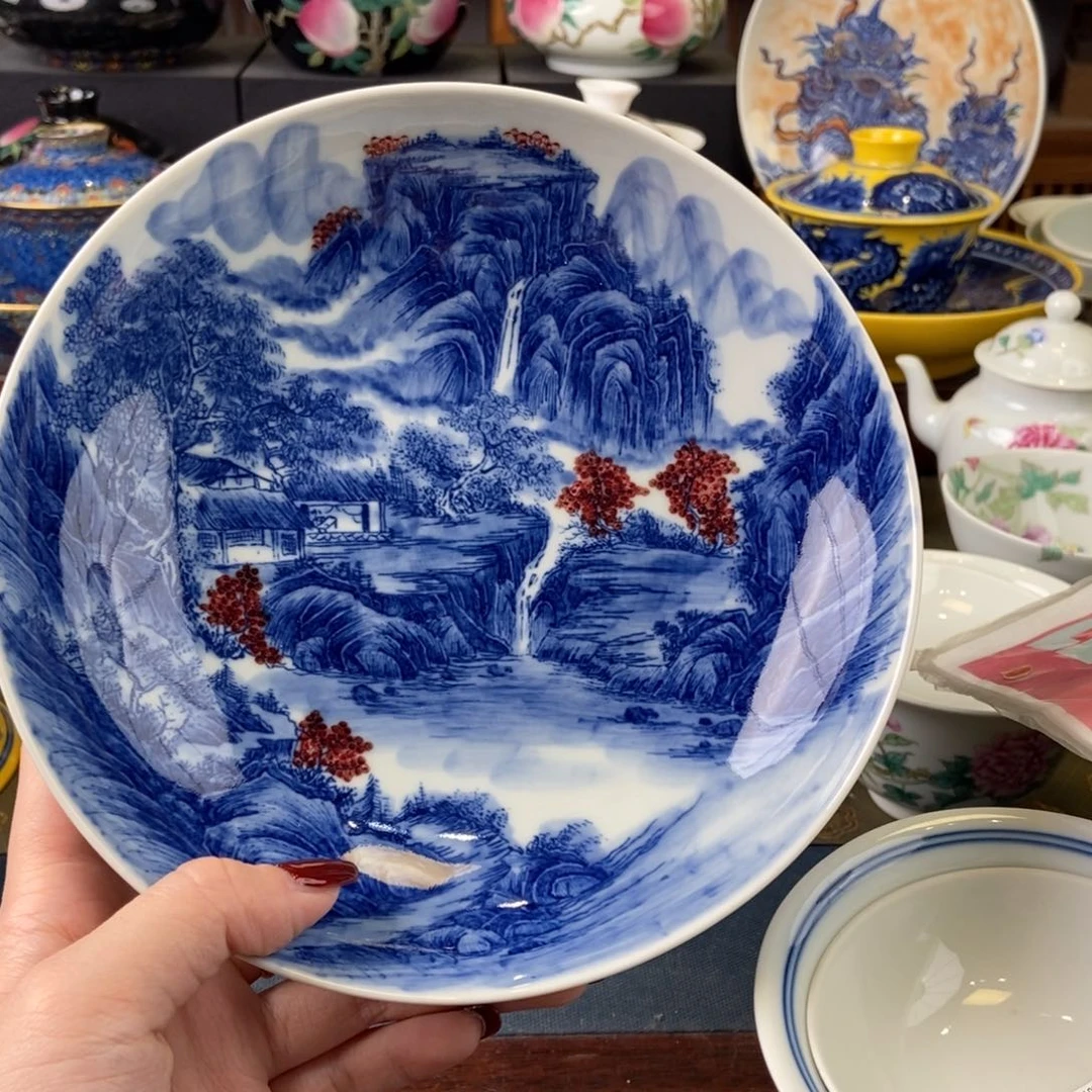 陶瓷艺术家的创作灵感来自于