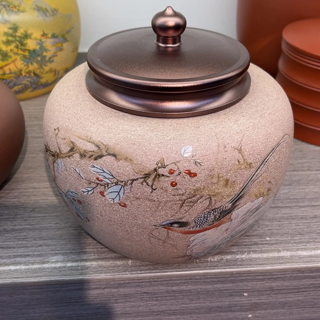 紫砂茶叶罐精品紫砂茶叶罐福利专场