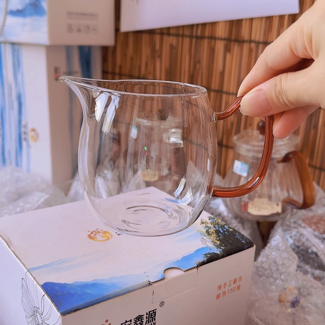 高硼硅玻璃吸管款瑕疵新300红5