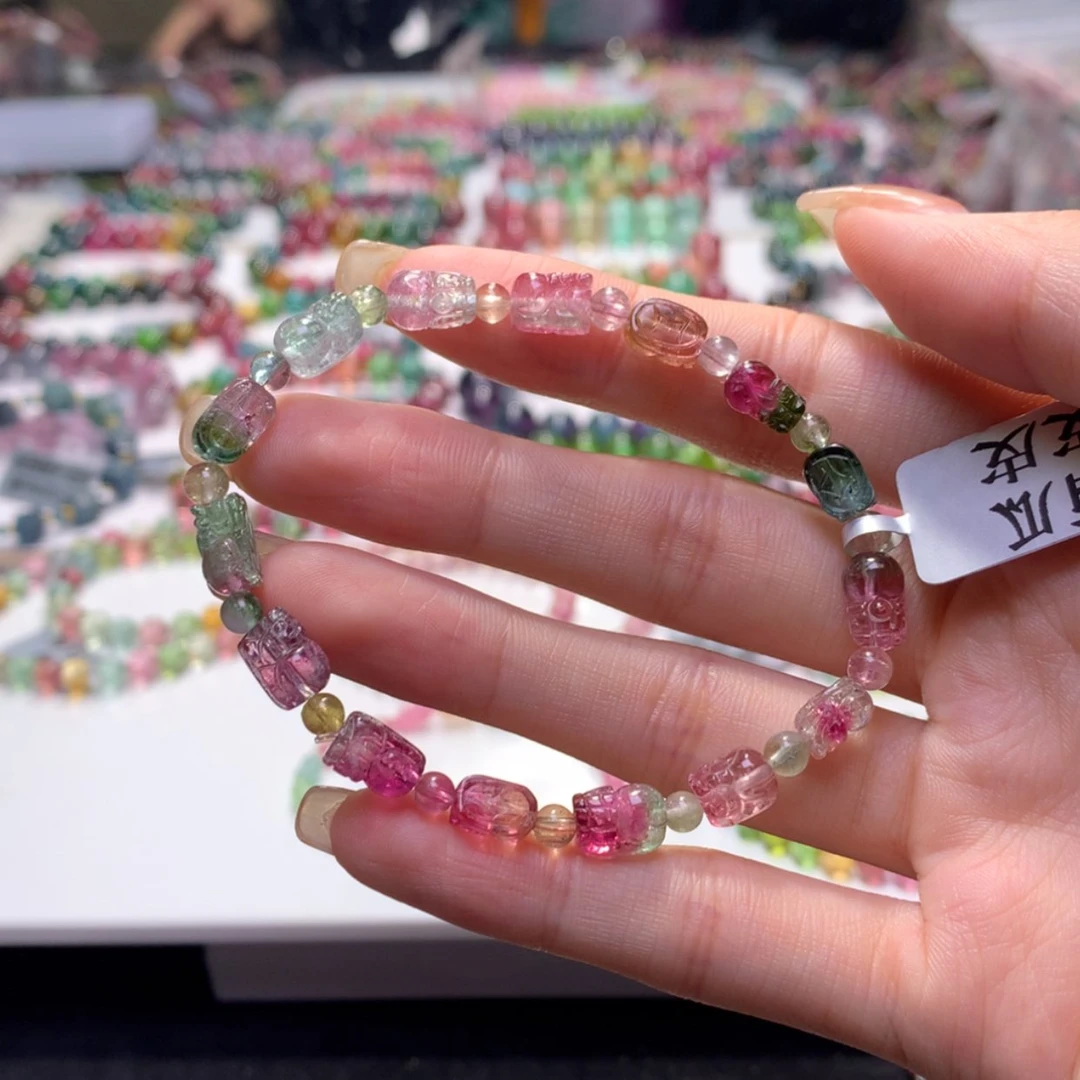 【闪购商品】未镶嵌手串碧玺