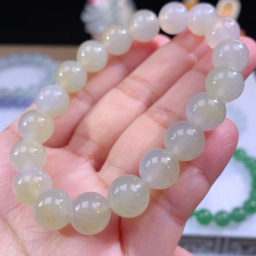 【闪购商品】翡翠手链未镶嵌翡翠