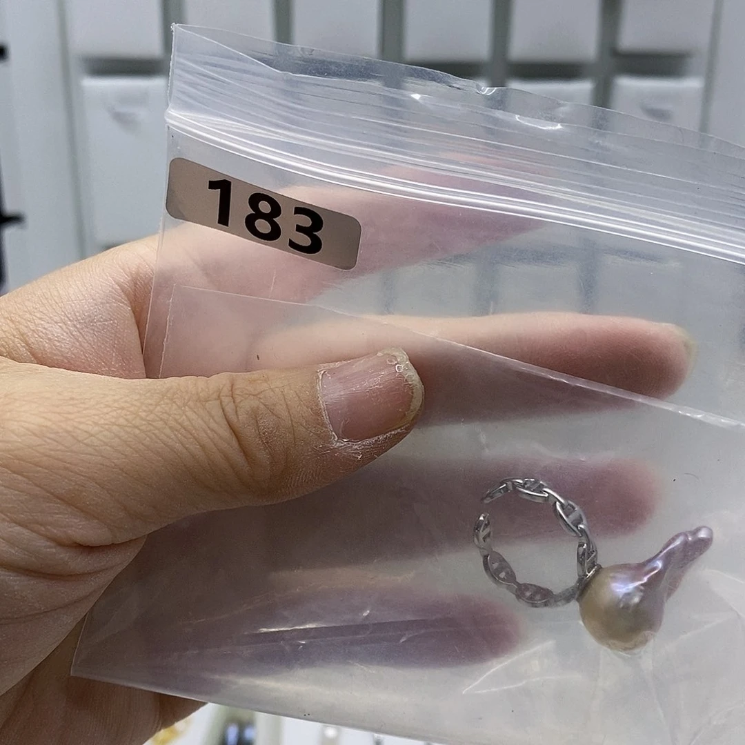 颈饰合金淡水珍珠