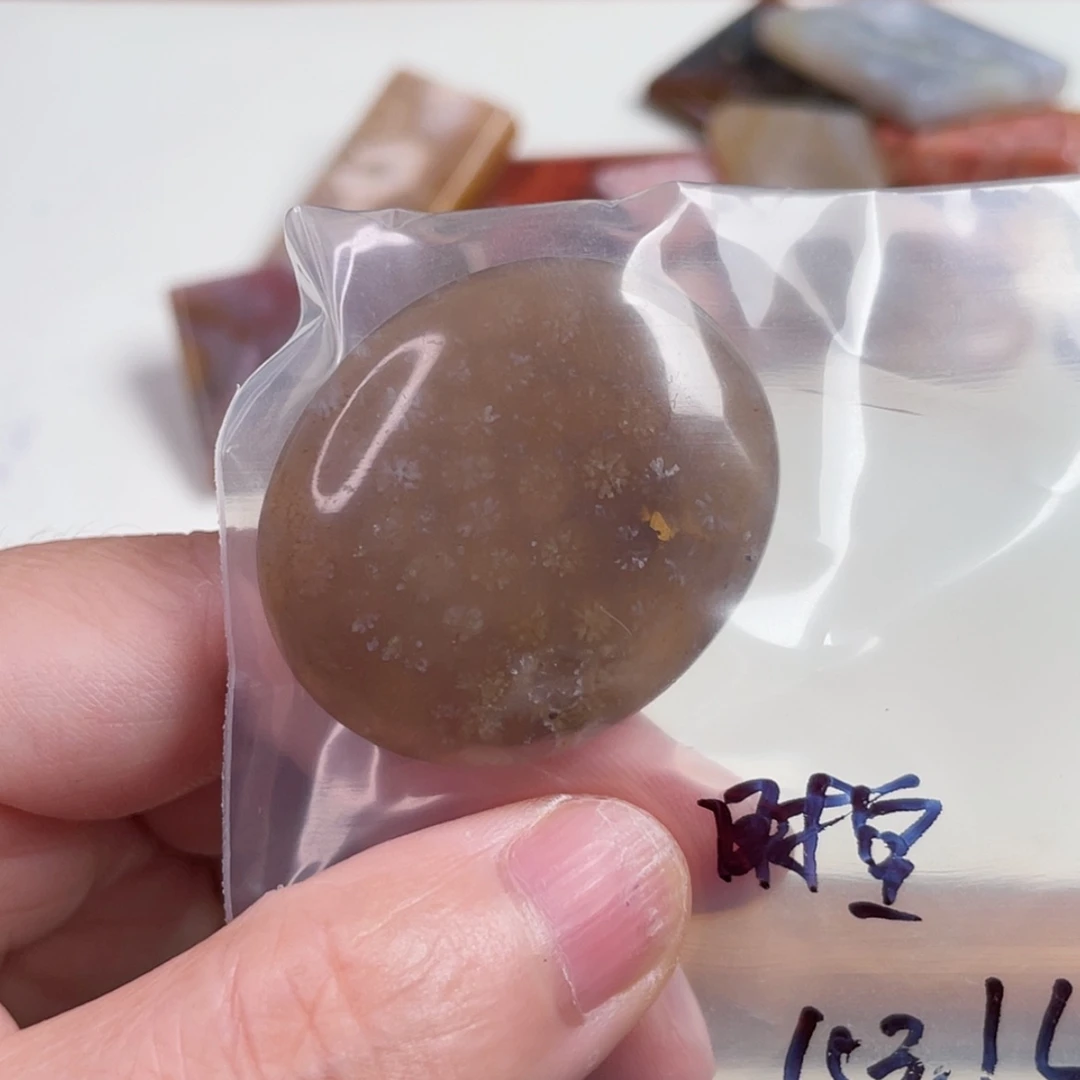 【闪购商品】未镶嵌吊坠(赠链)硅化玉时**梭