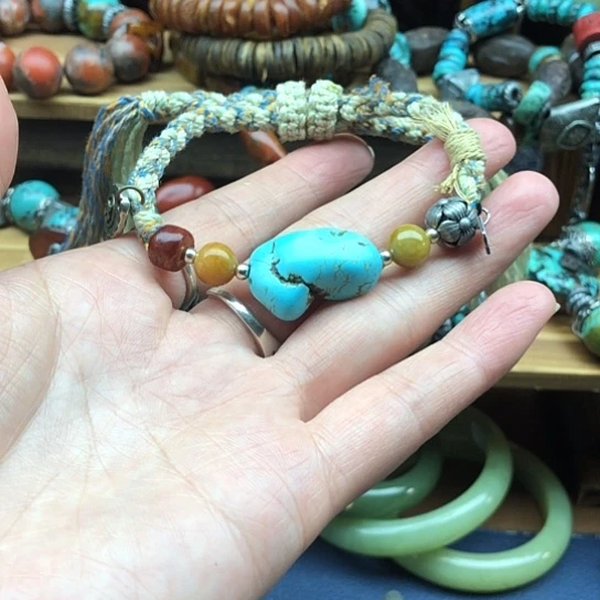 跨***河女款项链搭配独家订制