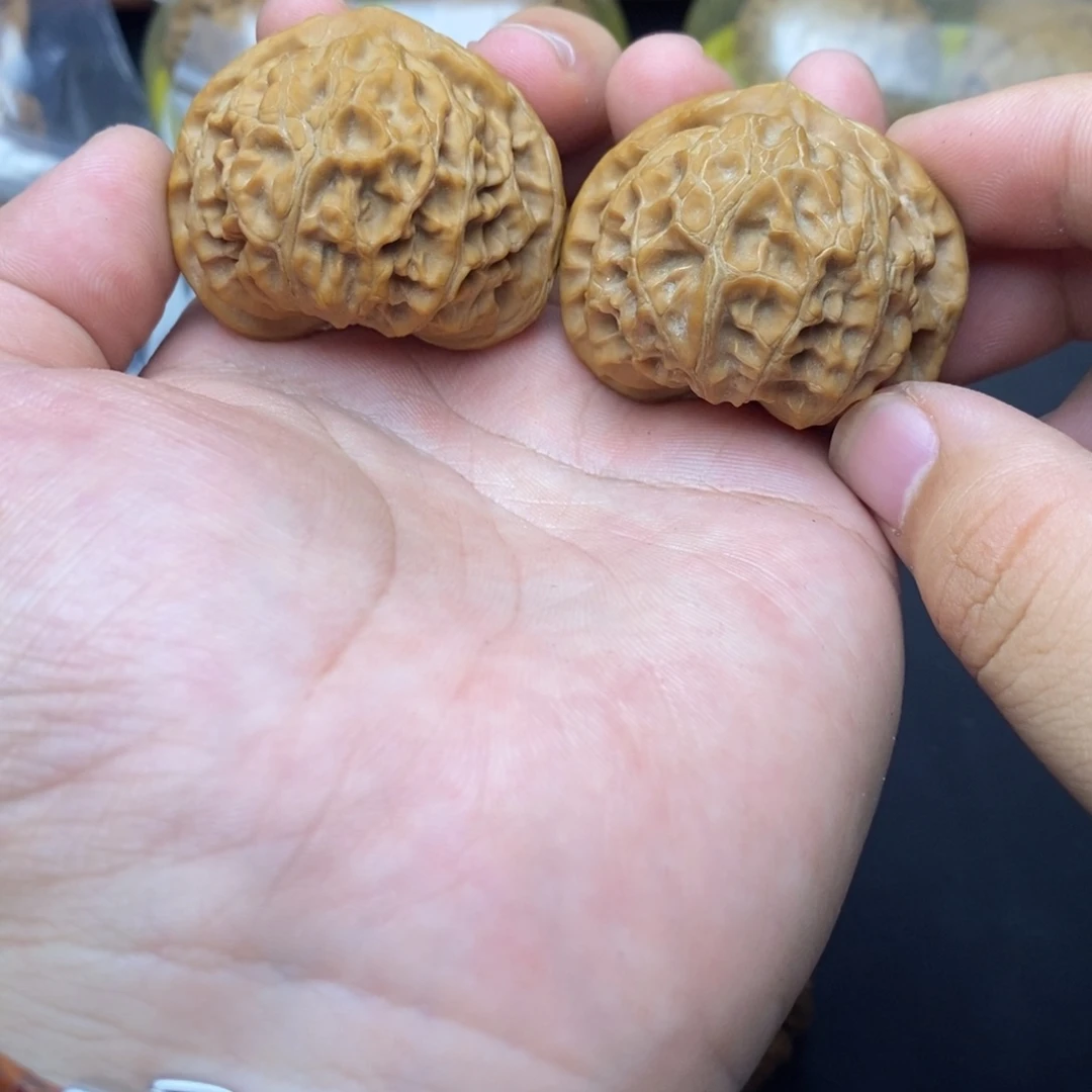 文玩核桃吊坠43尺寸全品无药宫灯