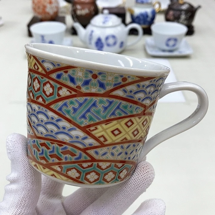 摆件九谷正品保真