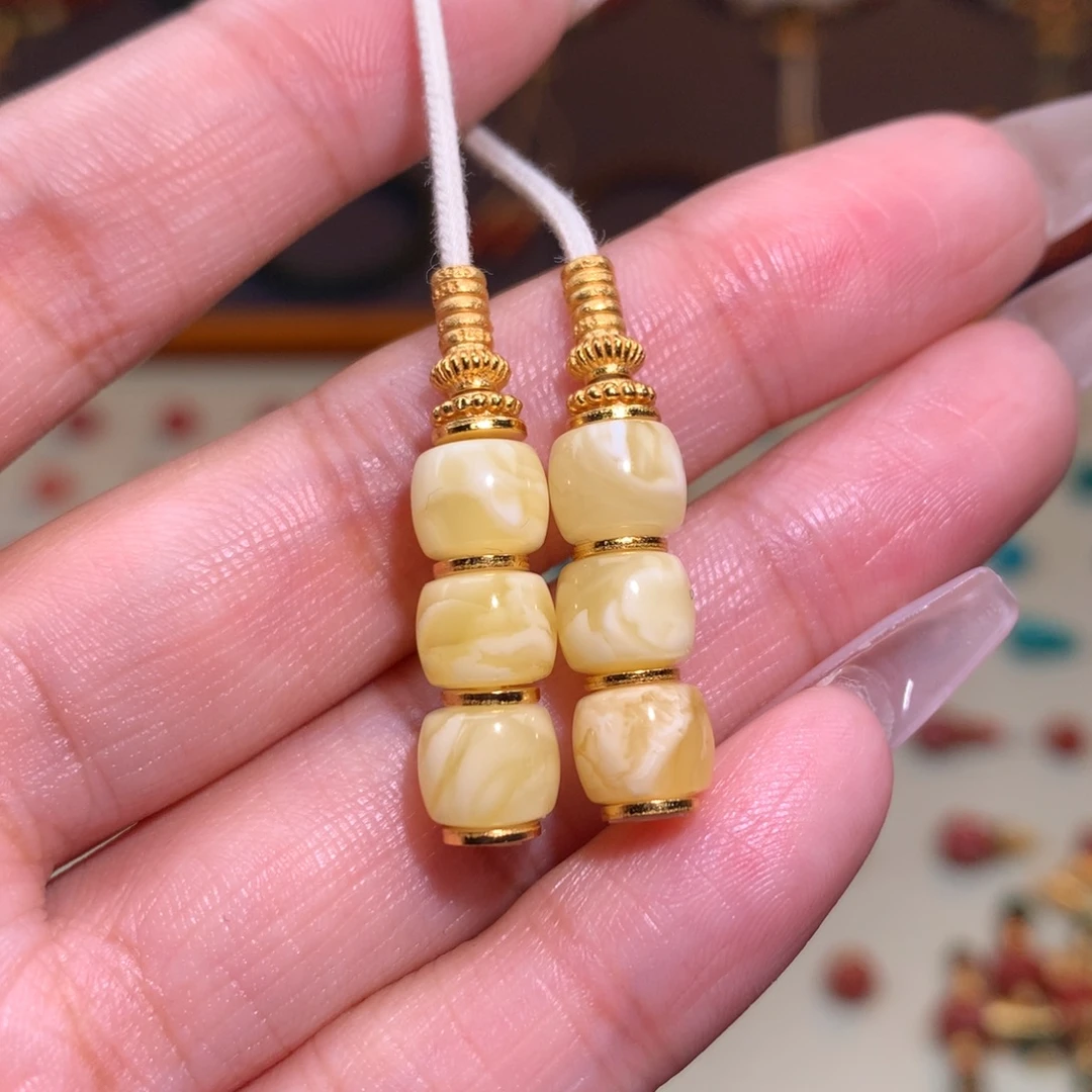 蜜蜡未镶嵌颈饰配饰