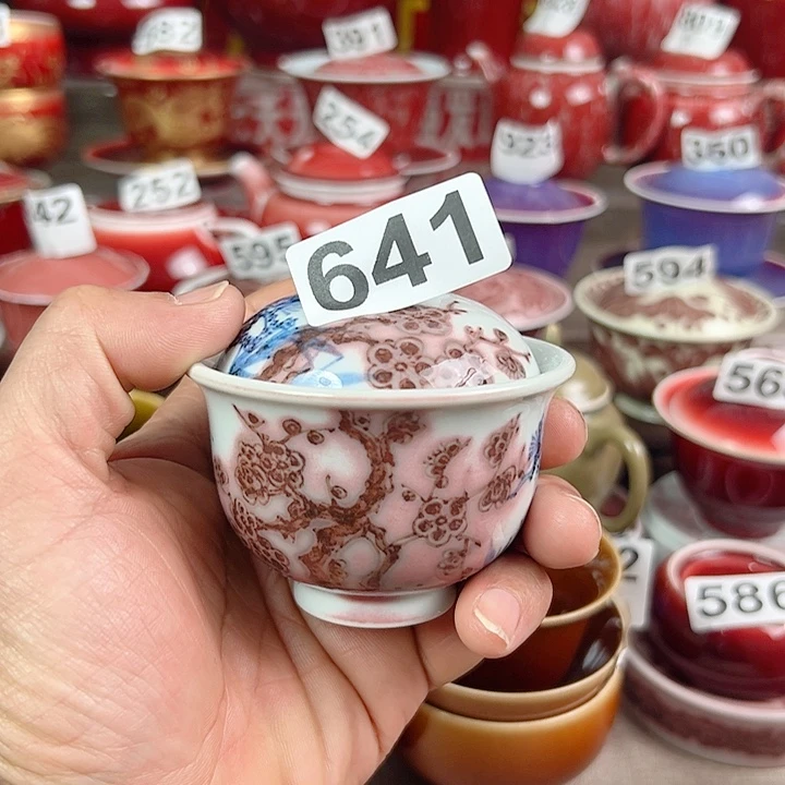 火**龙景德镇瓷器鉴定完毕