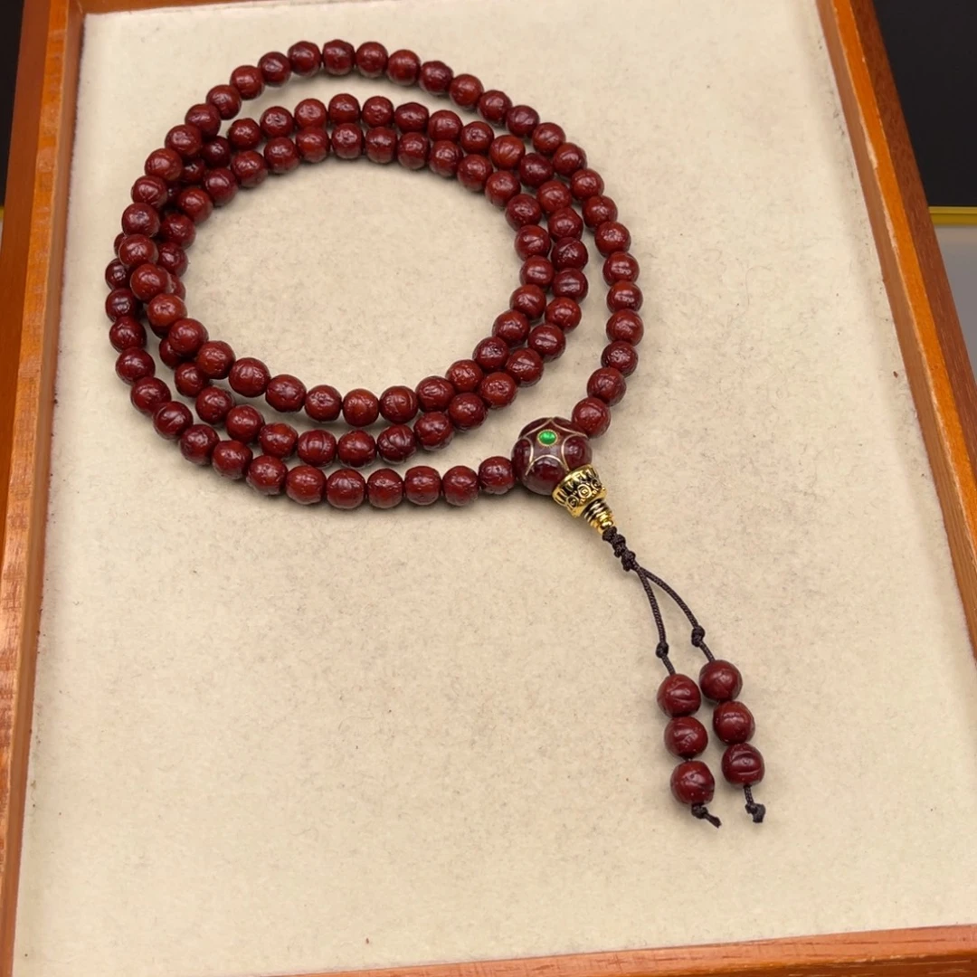 帅***柱凤眼菩提吊坠凤眼