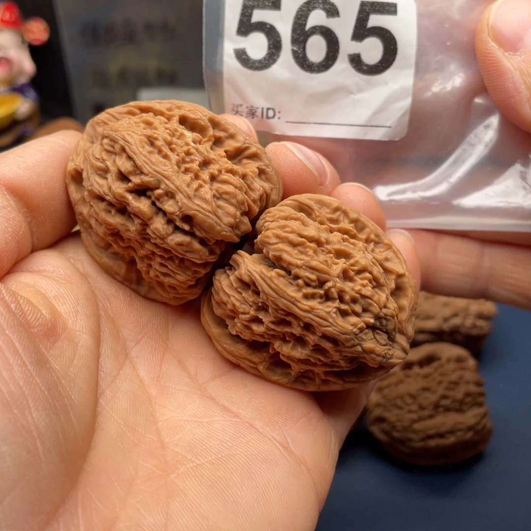 把件文玩核桃南疆丑38