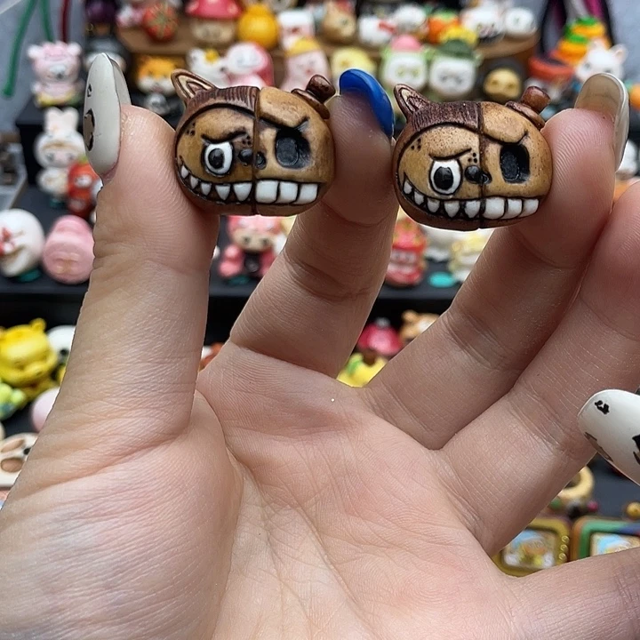 非金属根付娃娃1个