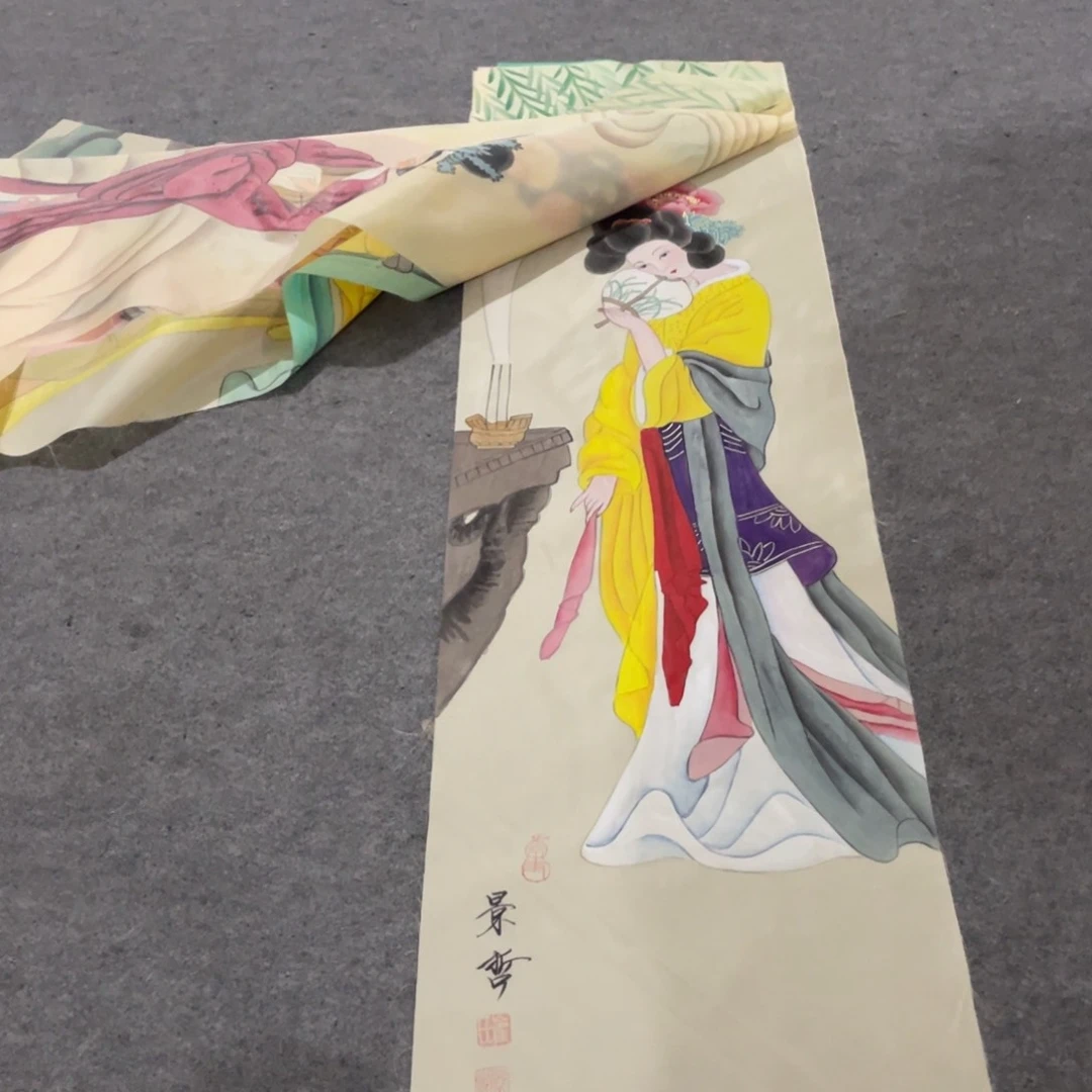 年画画作品欣赏作品欣赏