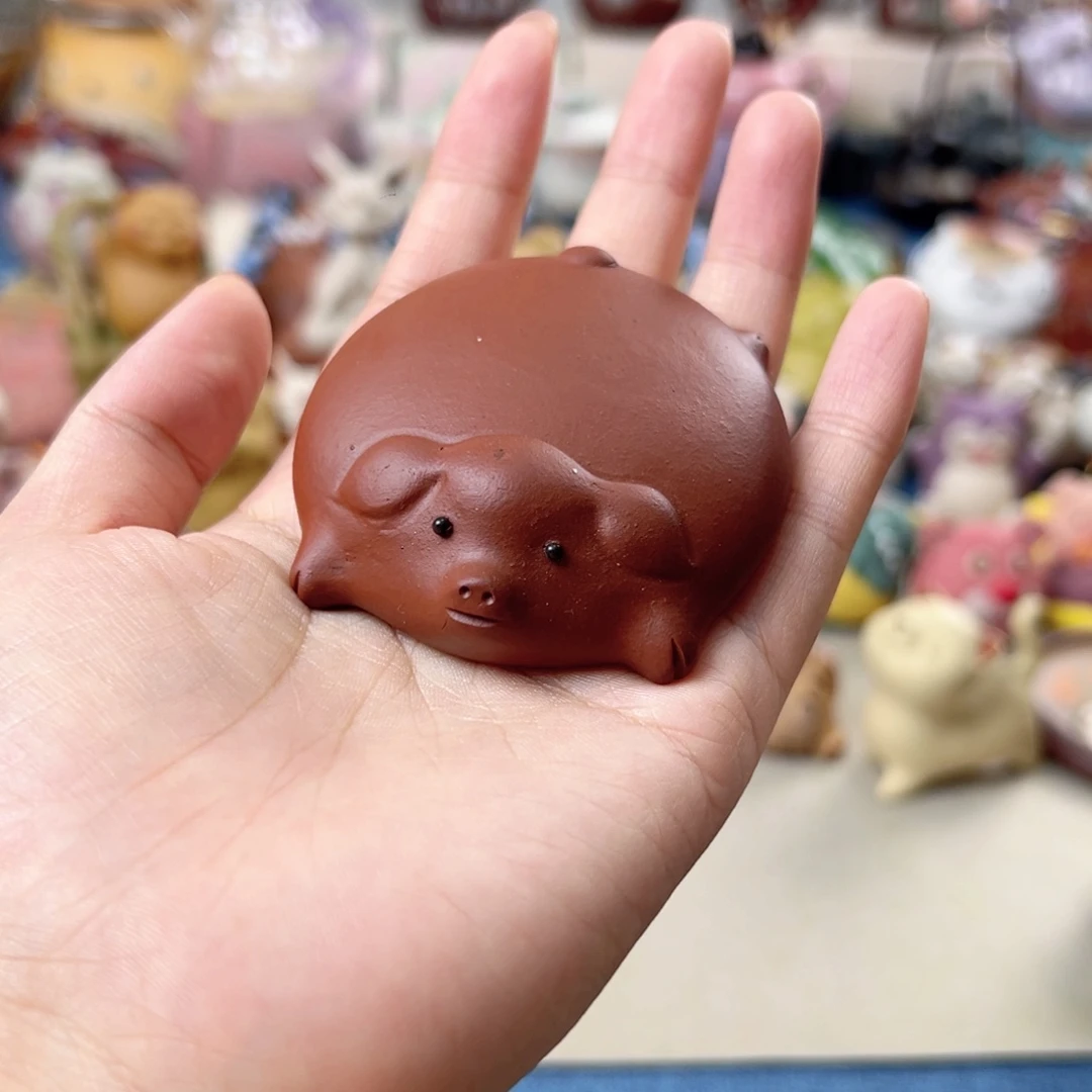 紫砂茶宠手工制作手工制作