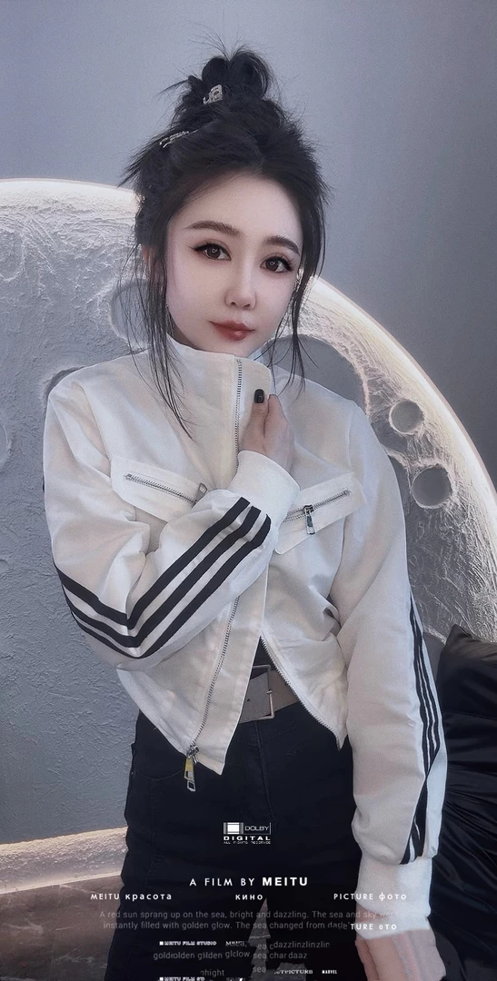 立领女拉链短款2025春季时尚洋气外套时尚网红爆款女装女士韩版