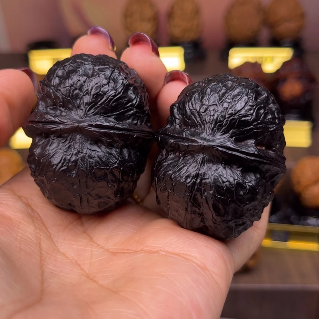 文玩核桃把件罗汉地闷46尺